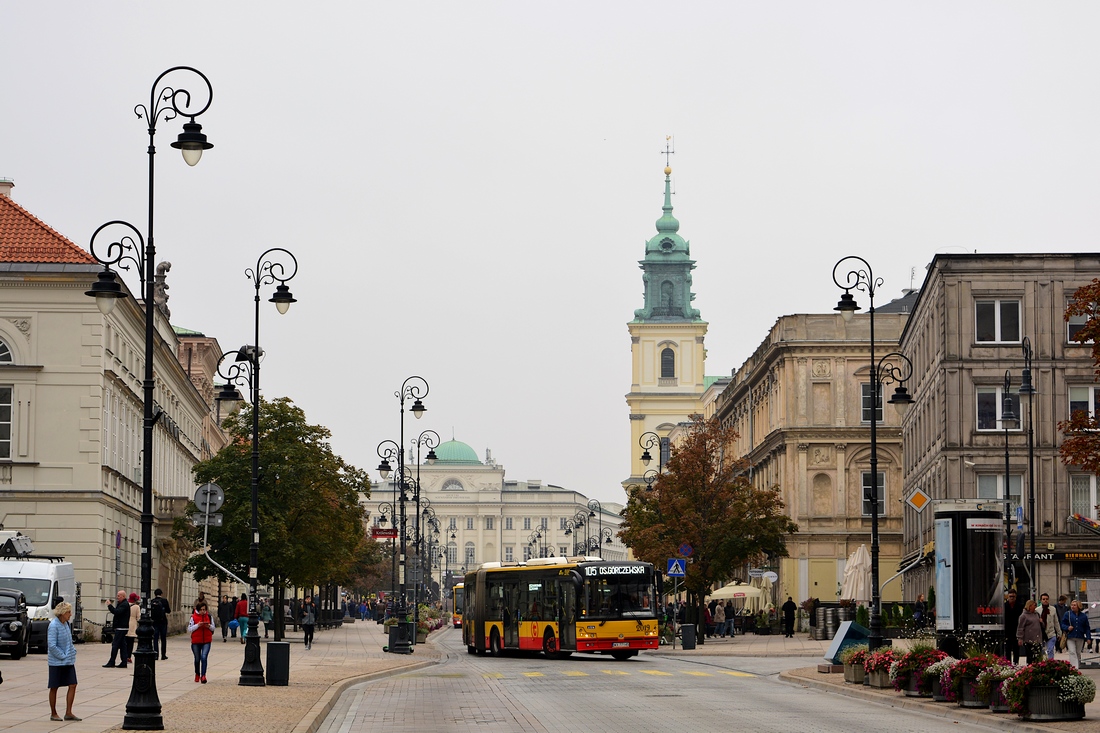 Warsaw, Solbus SM18 № 2019
