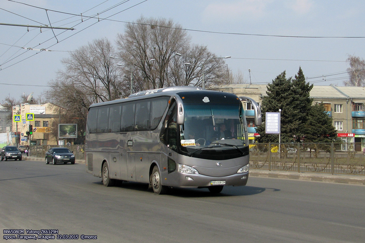 Severodonetsk, Yutong ZK6129H № ВВ 6508 СМ