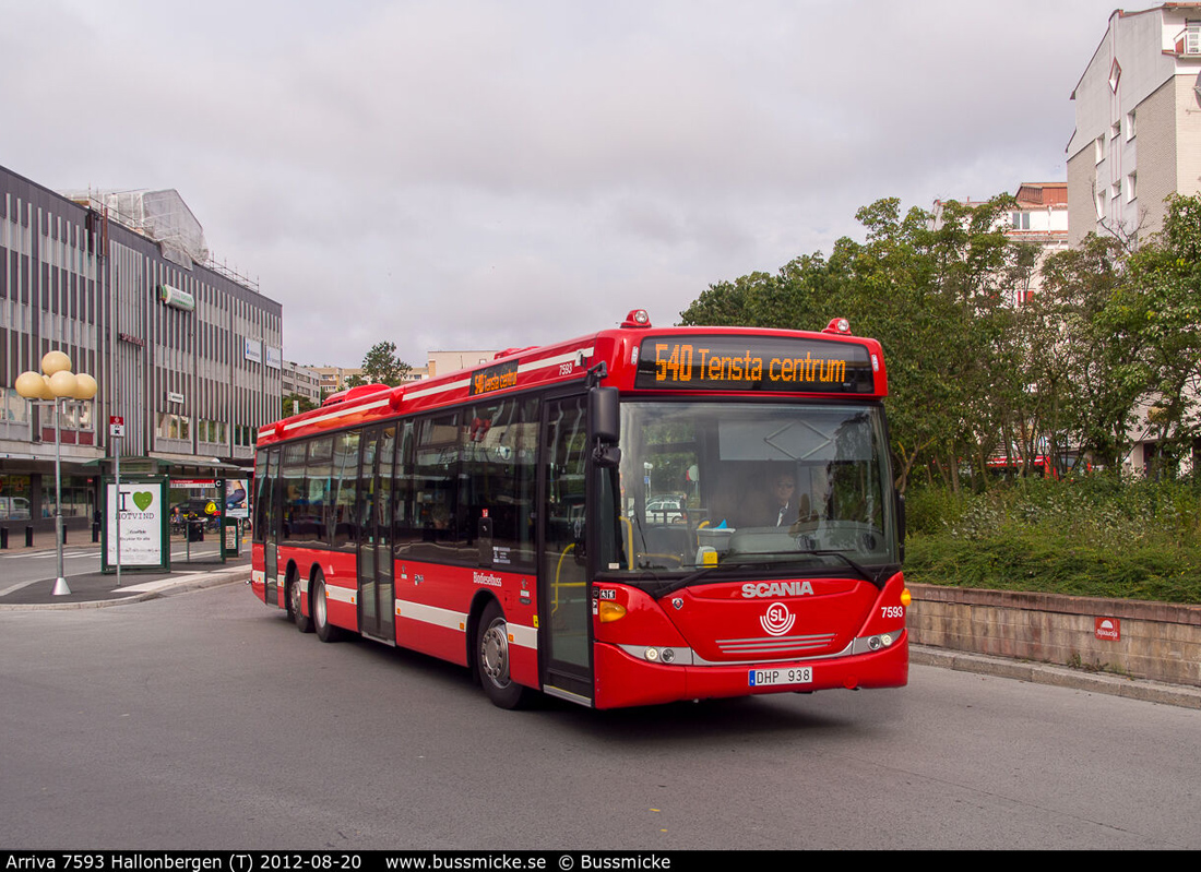 Stockholm, Scania OmniLink CK280UB 6x2*4LB # 7593