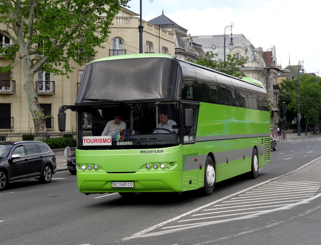 Lviv, Neoplan N1116 Cityliner # ВС 0483 СО