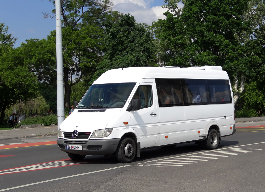 Oradea, Mercedes-Benz Sprinter # BH 10 FFT