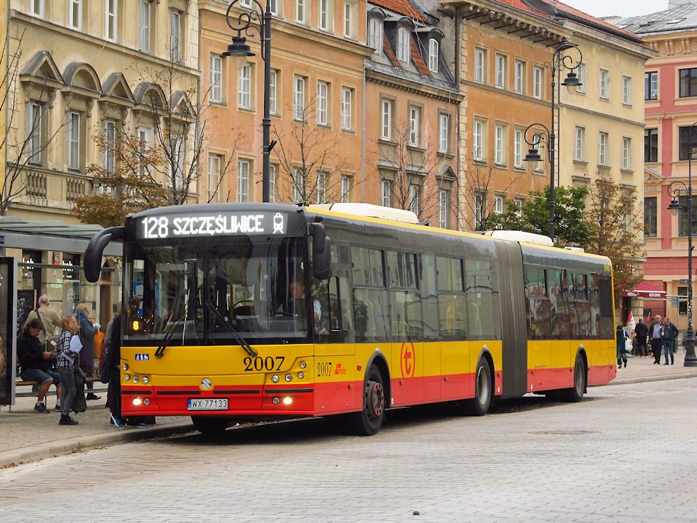 Warsaw, Solbus SM18 № 2007