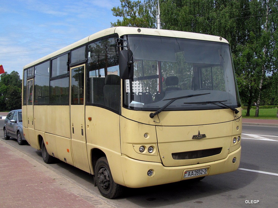 Витебск, МАЗ-256.200 № АА 2652-2