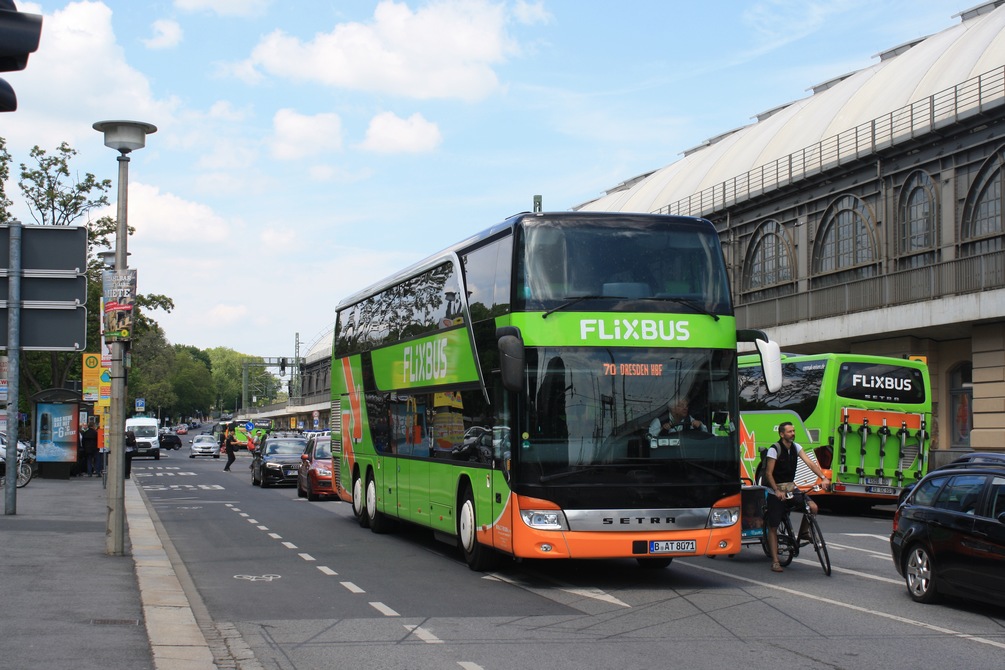 Berlin, Setra S431DT # B-AT 8071
