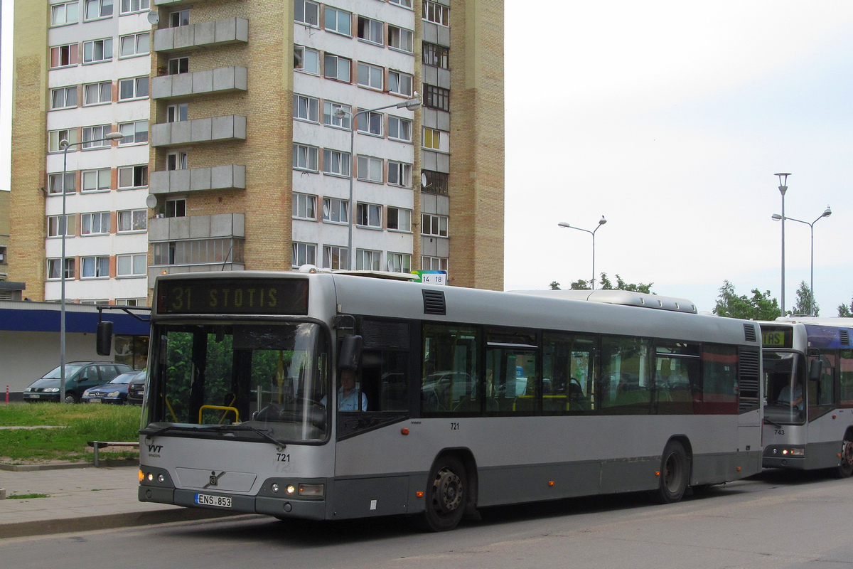 Vilnius, Volvo 7700 № 721
