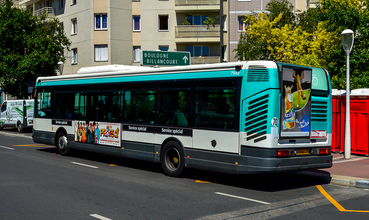 Paris, Irisbus Agora S No. 7943