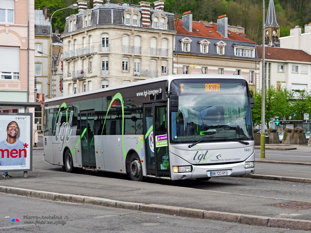 Nancy, Irisbus Crossway LE 12M № 1401