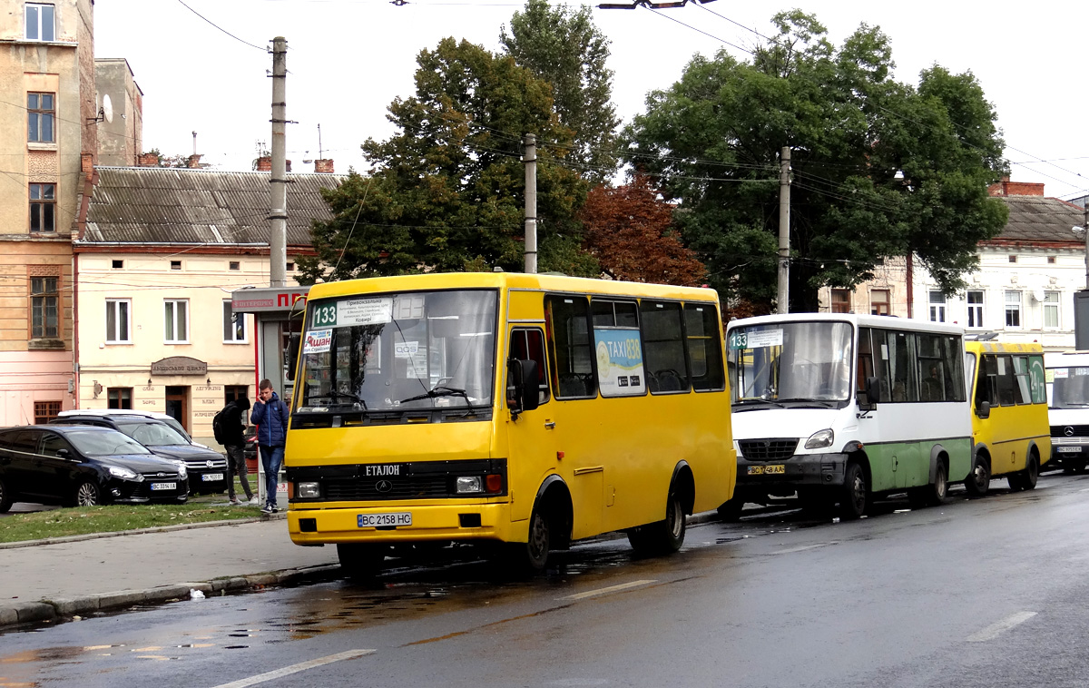 Lviv, BAZ-А079.04 "Эталон" # ВС 2158 НС