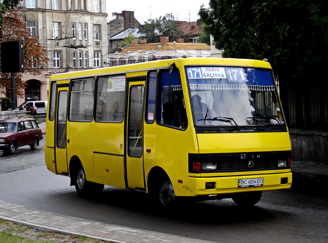 Lviv, BAZ-А079.04 "Эталон" # ВС 4054 ЕС