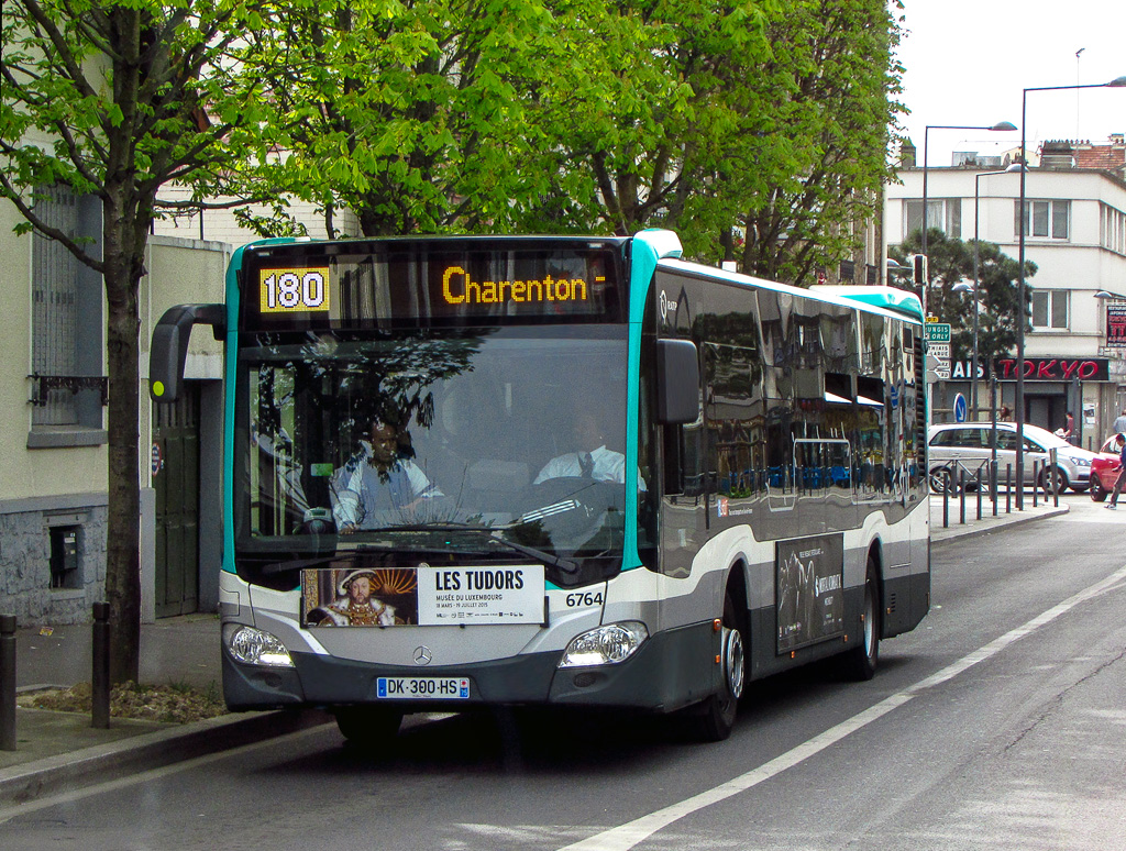 Paris, Mercedes-Benz Citaro C2 nr. 6764