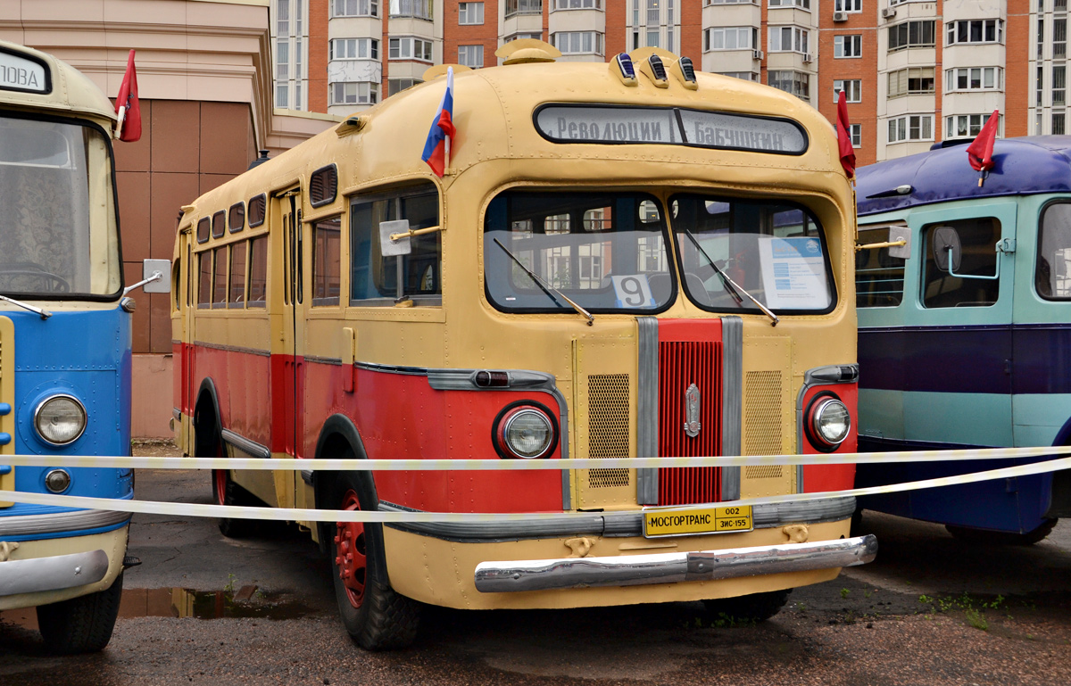 Moscow, ЗиС-155 nr. 002
