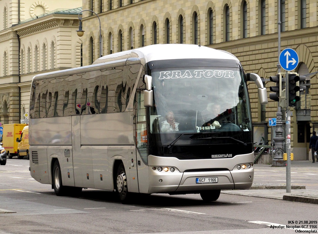 České Budějovice, Neoplan N2216SHD Tourliner SHD # 6C7 1166