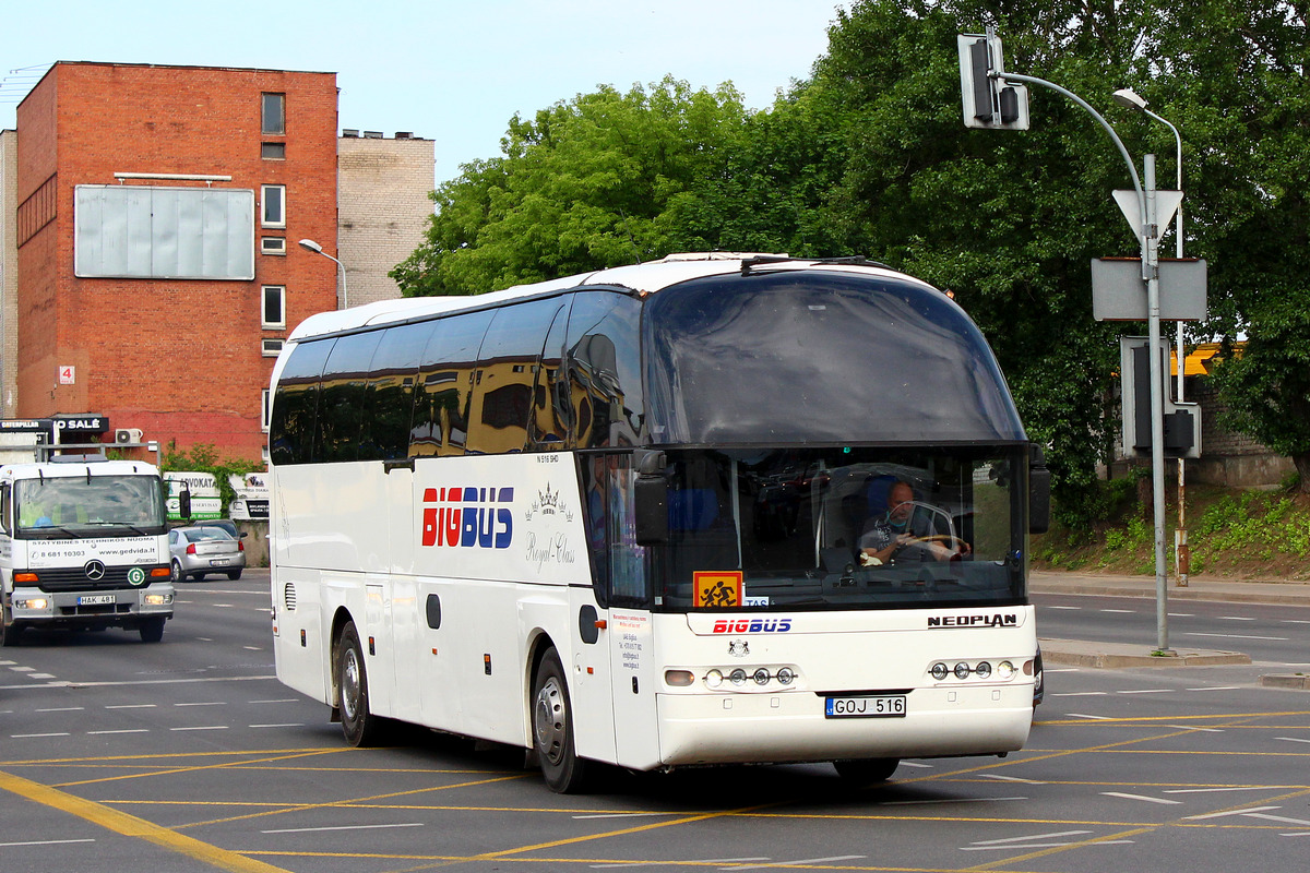 Vilnius, Neoplan N516SHD Starliner # GOJ 516