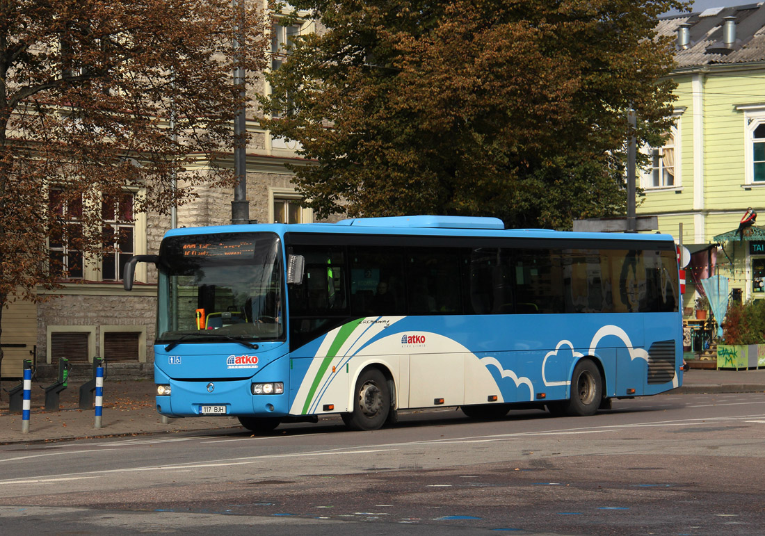 Tallinn, Irisbus Crossway 12M č. 117 BJH