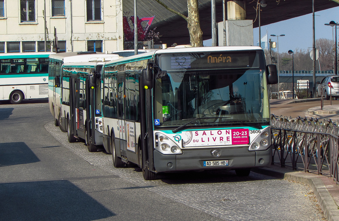 Paris, Irisbus Citelis Line # 3606