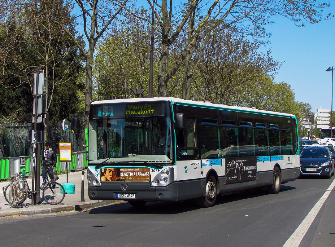 Paris, Irisbus Citelis Line # 3073