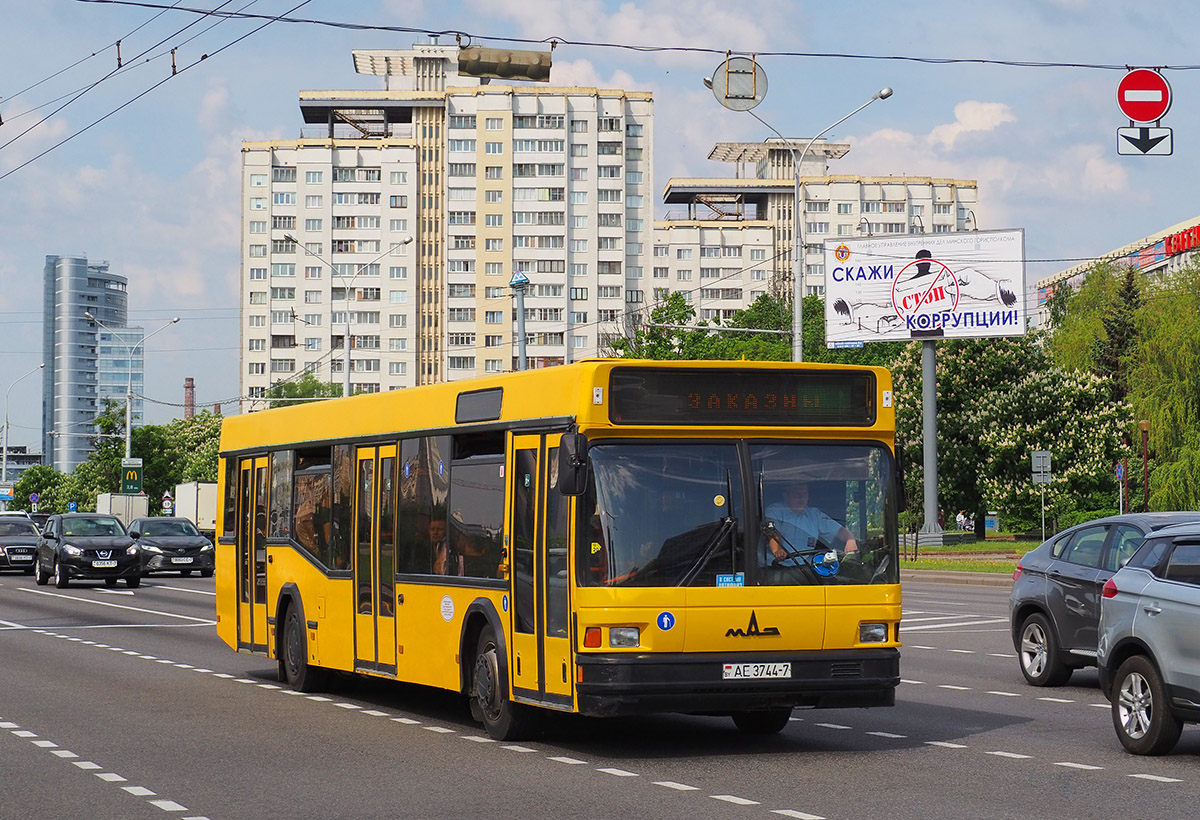 Minsk, MAZ-103.065 č. 023884