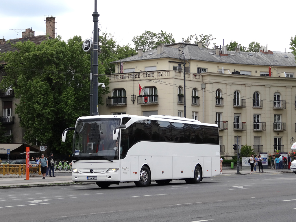 Magyarország, egyéb, Mercedes-Benz Tourismo 15RHD-II №: RGG-641