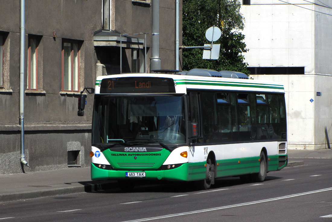 Таллин, Scania OmniLink CK270UB 4x2LB № 1463