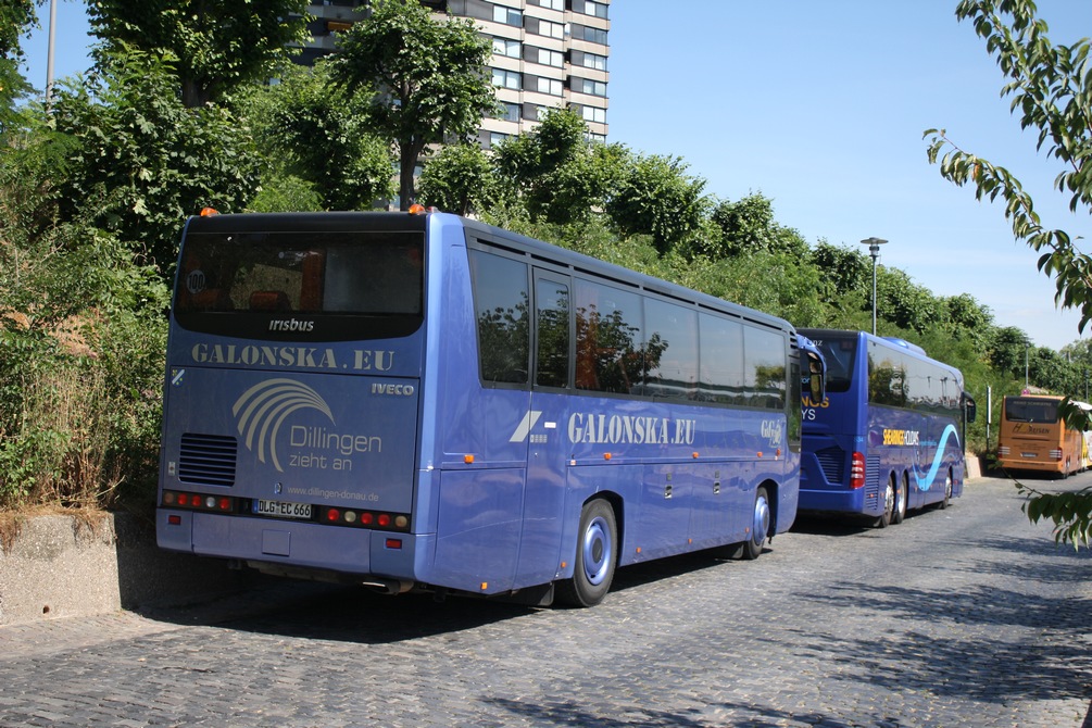 Dillingen an der Donau, Irisbus Iliade GTX č. DLG-EC 666