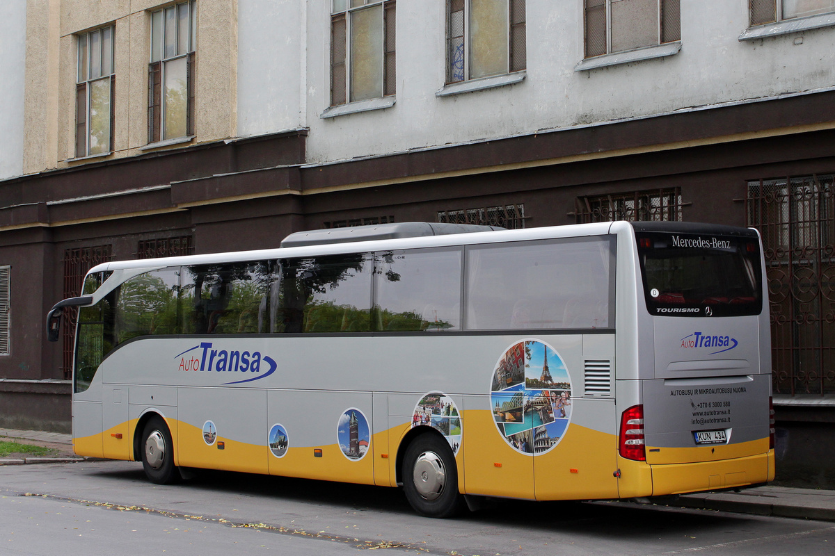 Vilnius, Mercedes-Benz Tourismo 15RHD-II č. KUN 434