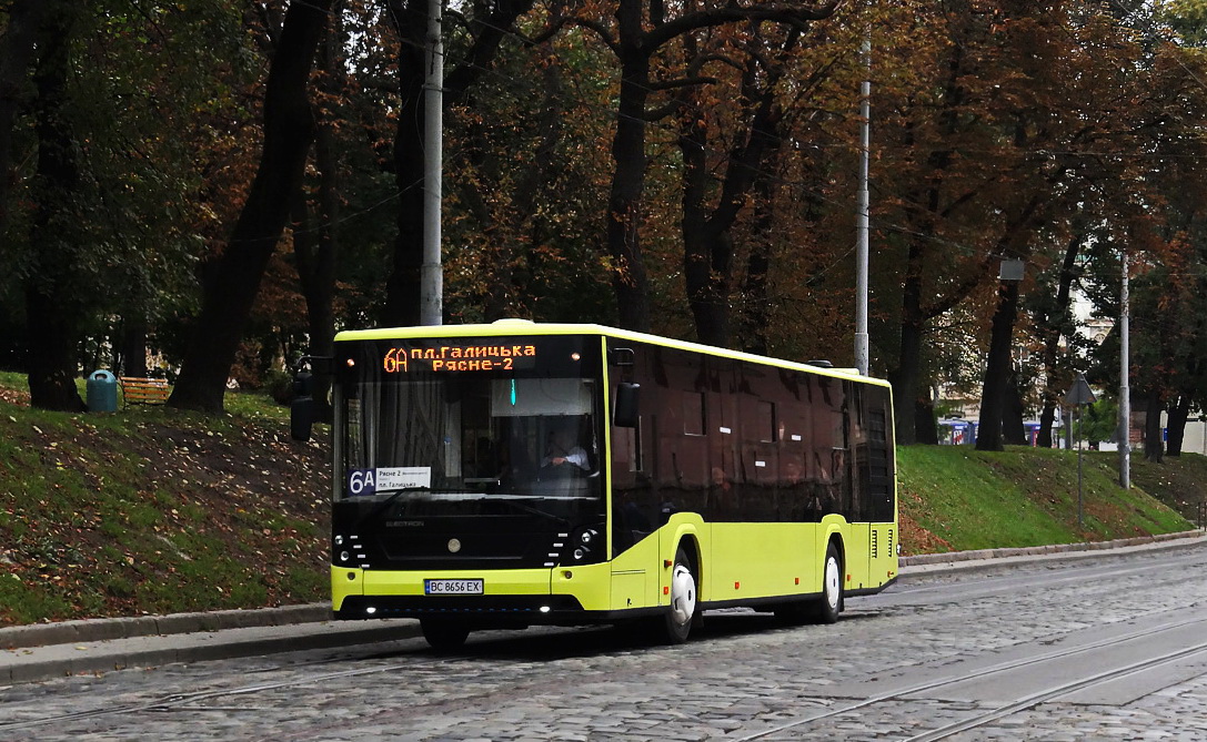 Lviv, Electron A18501 # ВС 8656 ЕХ
