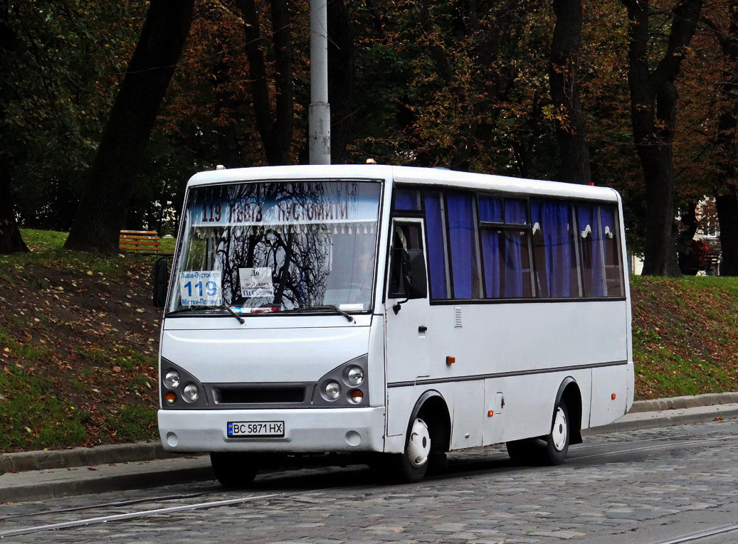 Lviv, I-VAN A07A1-631 No. ВС 5871 НХ