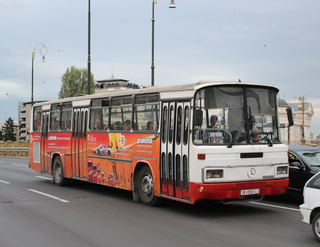 Скопье, Sanos S415 № SK 956-LJ