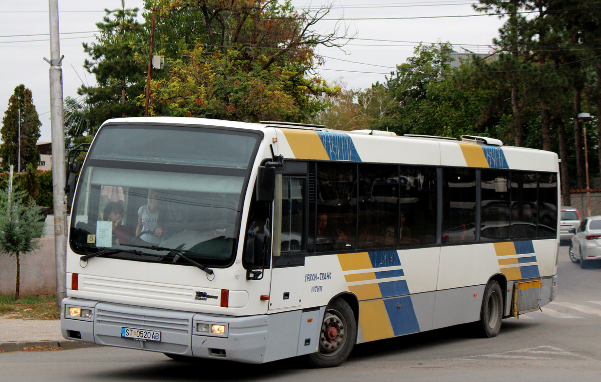Štip, Den Oudsten Alliance Intercity B95 № ST 0520-AB