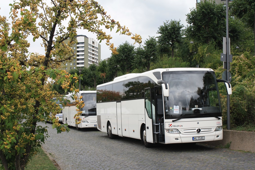 Warsaw, Mercedes-Benz Tourismo 15RHD-II nr. WL 5540J