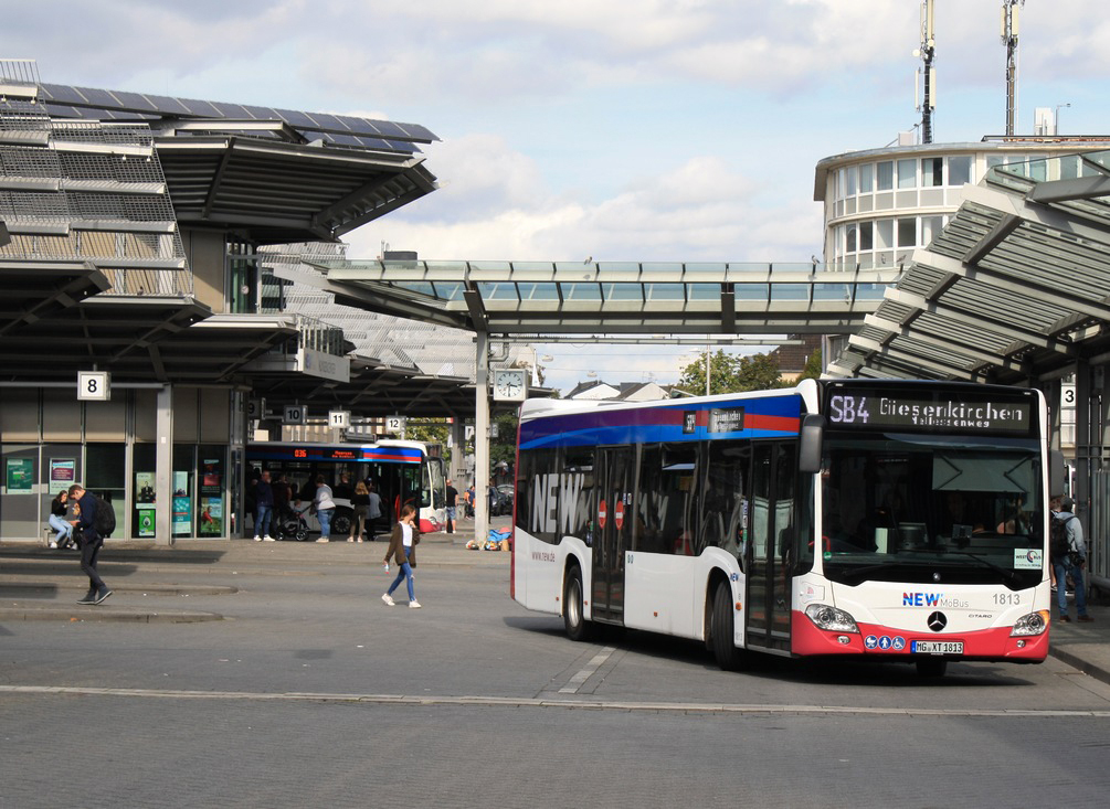 Mönchengladbach, Mercedes-Benz Citaro C2 # 1813