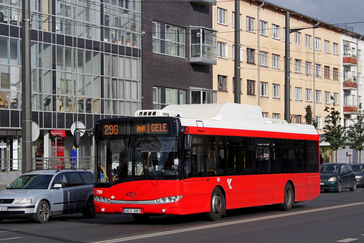 Kowno, Solaris Urbino III 12 CNG # 790