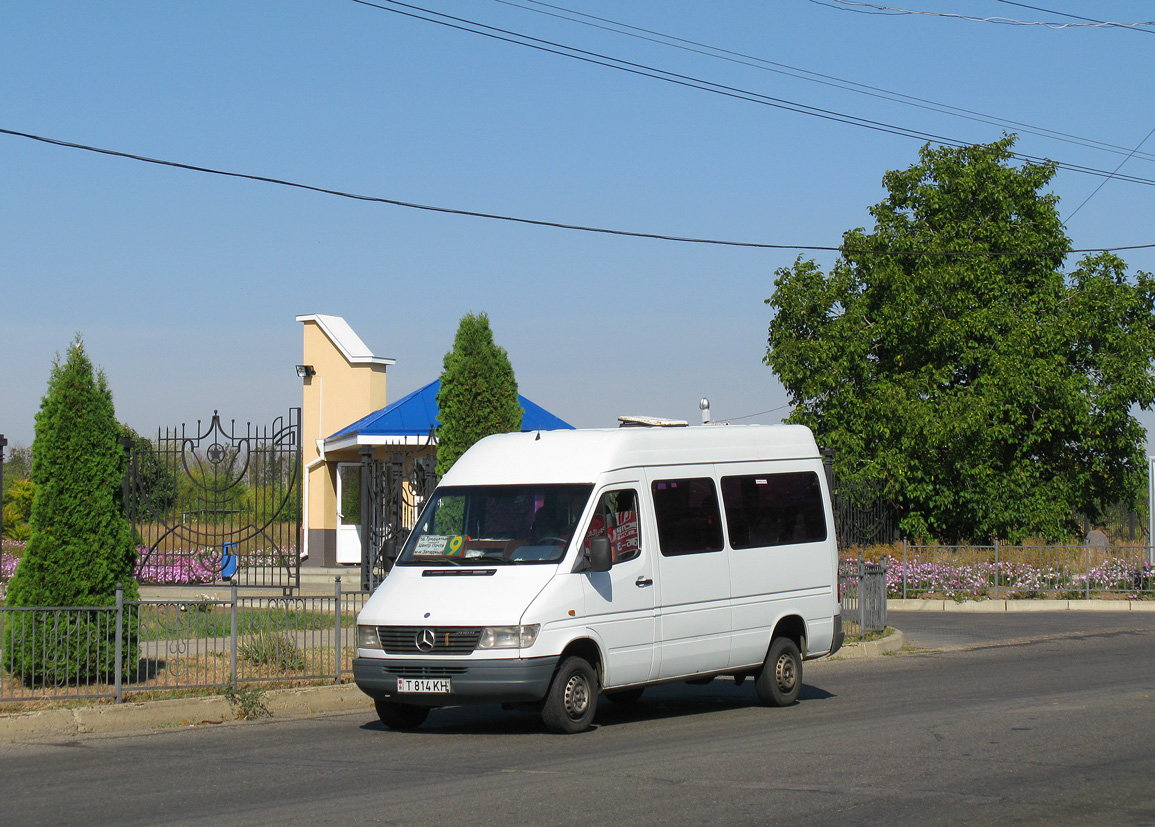 Tiraspol, Mercedes-Benz Sprinter 208D # Т 814 КН