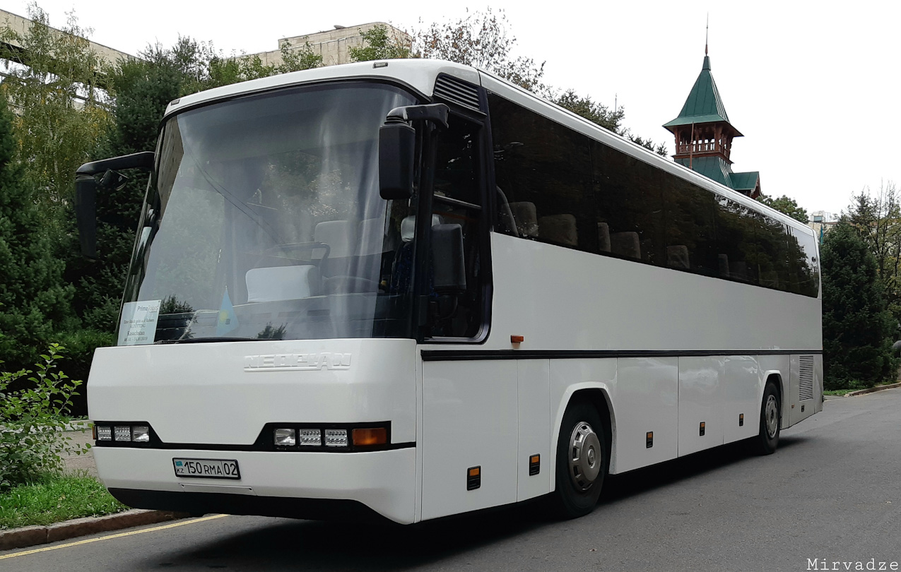 Almaty, Neoplan N316SHD Transliner # 150 RMA 02