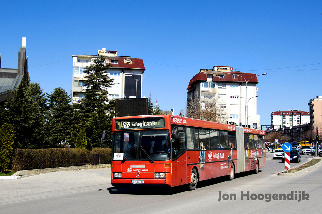 Pristina, Mercedes-Benz O405G # 01-353-IF