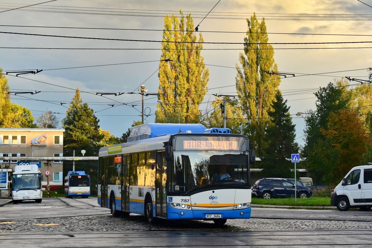 Ostrava, Solaris Urbino III 12 CNG # 7157