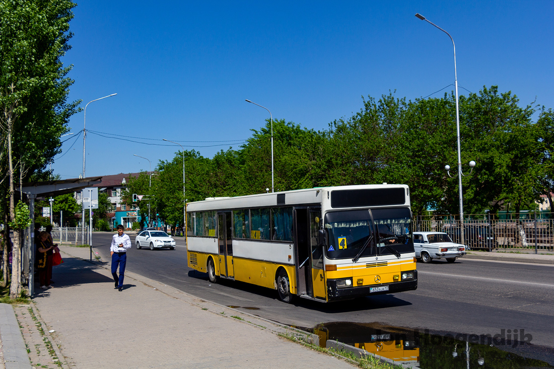 Chymkent, Mercedes-Benz O405 # 653 AJA 17