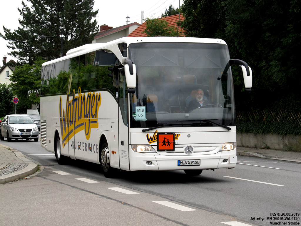 Munich, Mercedes-Benz Tourismo 15RHD-II # M-WA 9120