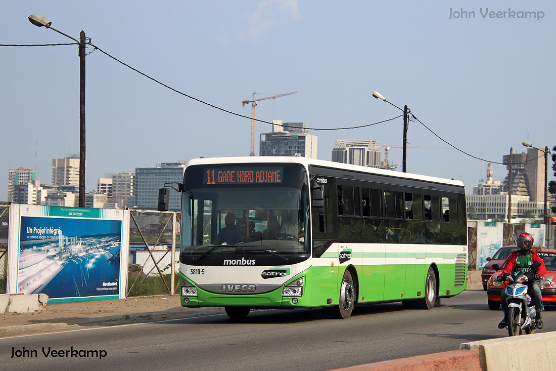 Abidjan, IVECO Crossway LE City 12M № 3819-5