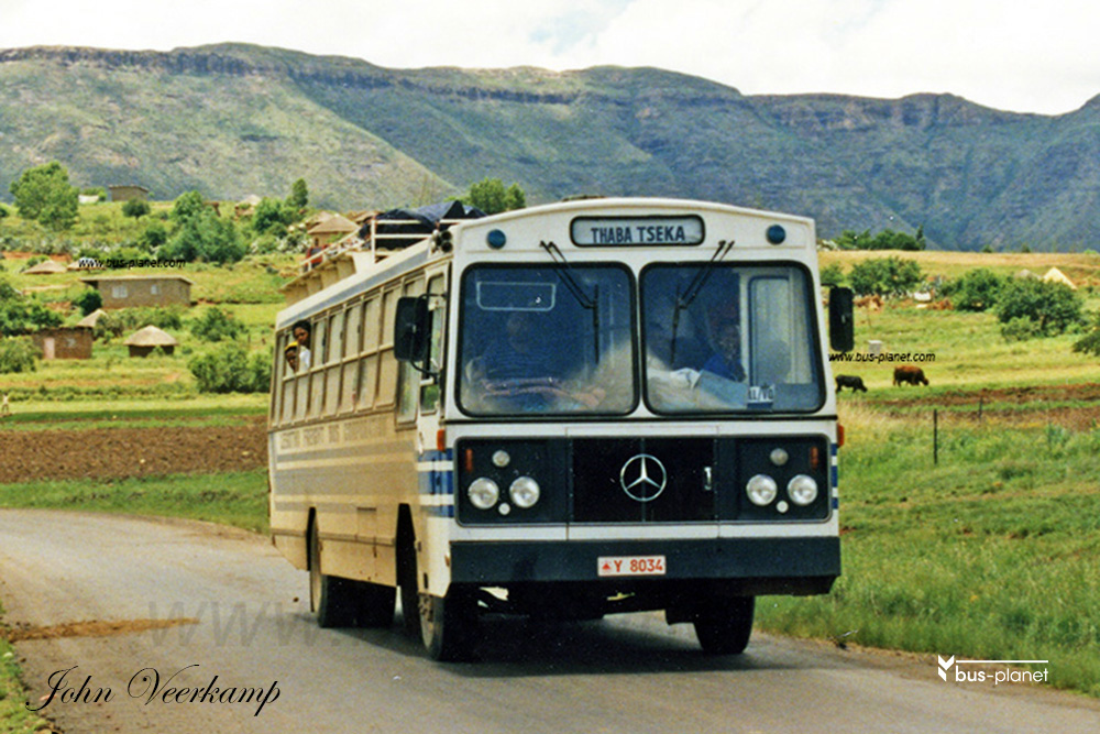 Lesotho, other, BUSAF No. Y 8043