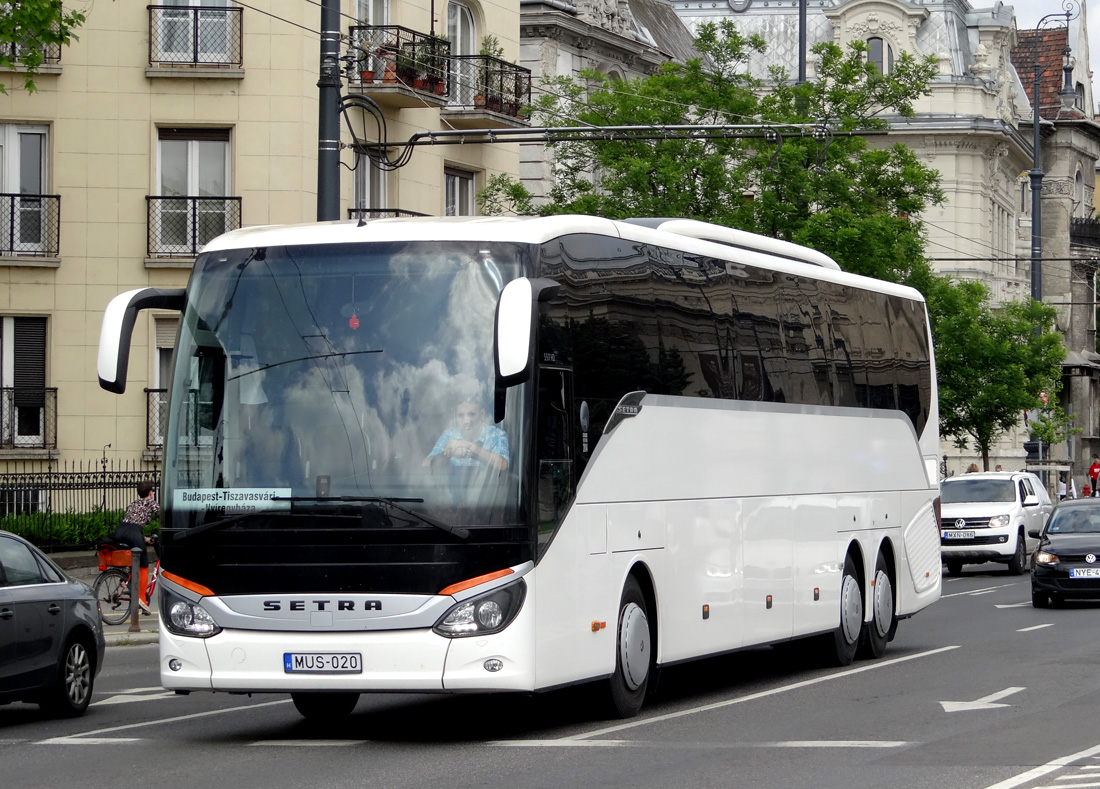Hungria, other, Setra S517HD # MUS-020