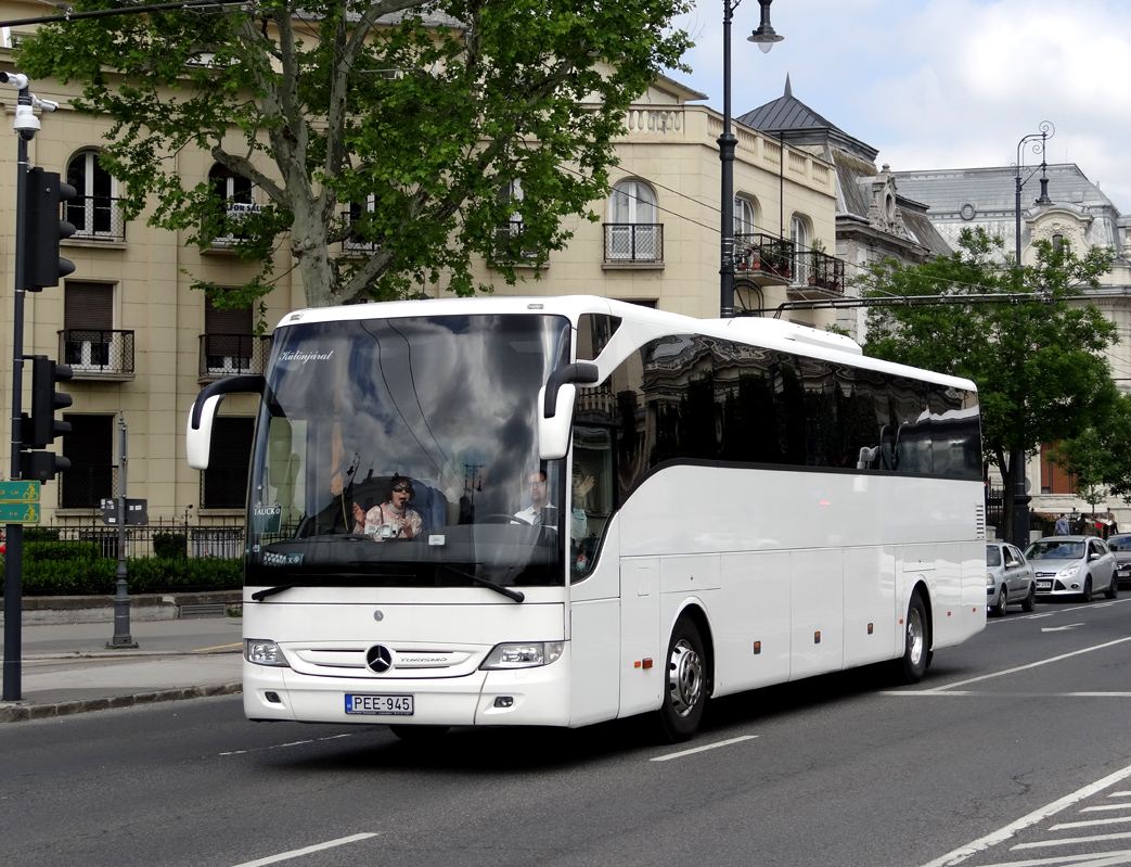 Hungary, other, Mercedes-Benz Tourismo 16RHD-II M/2 # PEE-945