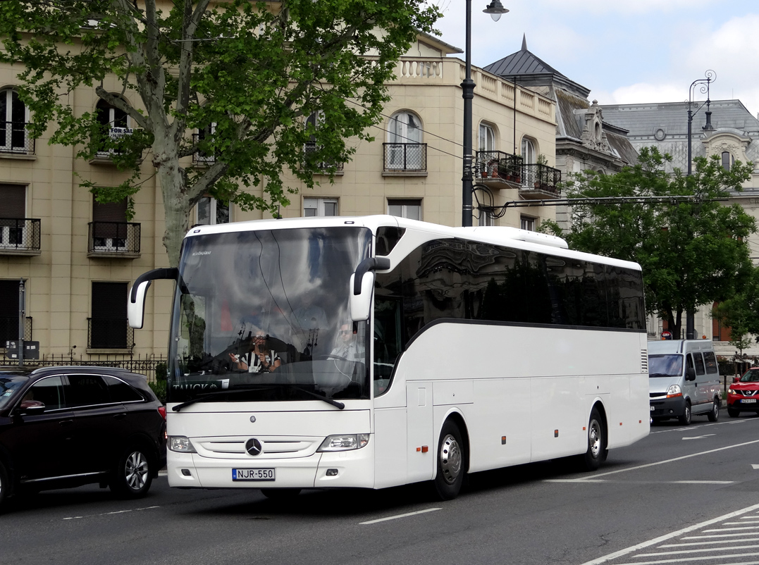 Maďarsko, other, Mercedes-Benz Tourismo 15RHD-II č. NJR-550
