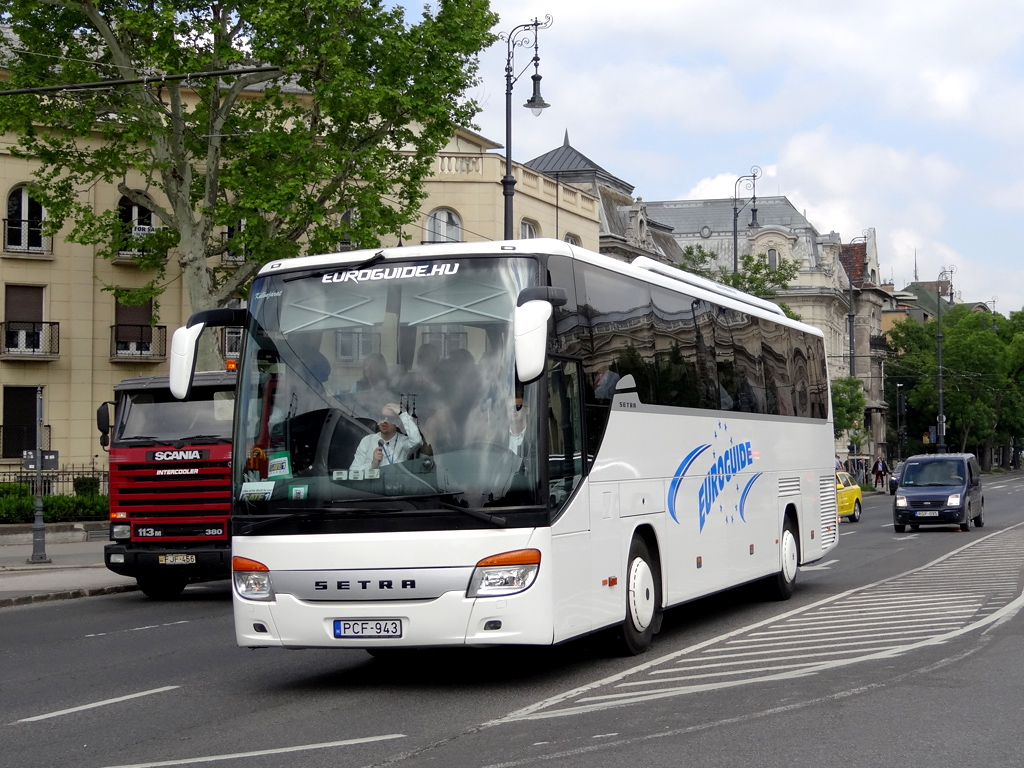 Hungary, other, Setra S415GT-HD # PCF-943