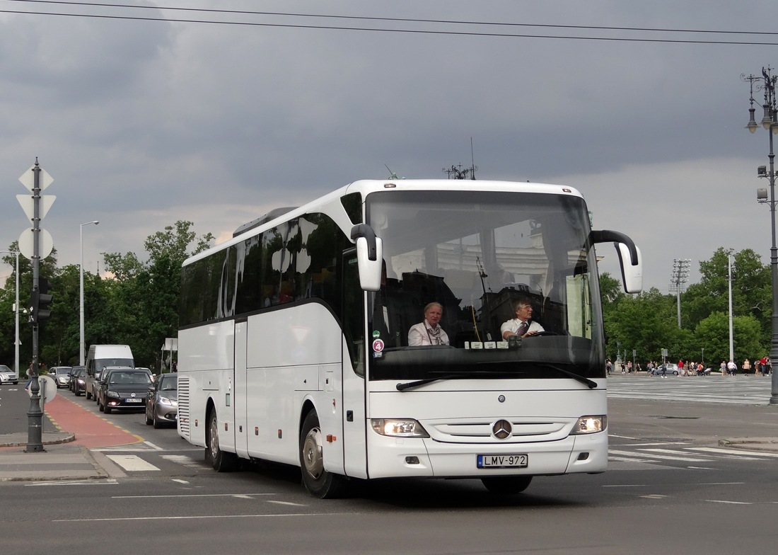 Hungary, other, Mercedes-Benz Tourismo 15RHD-II # LMV-972