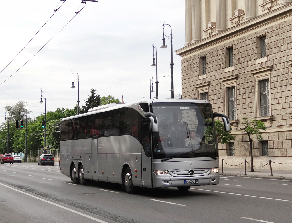Ungarn, other, Mercedes-Benz Tourismo 16RHD-II M/3 # PXZ-290