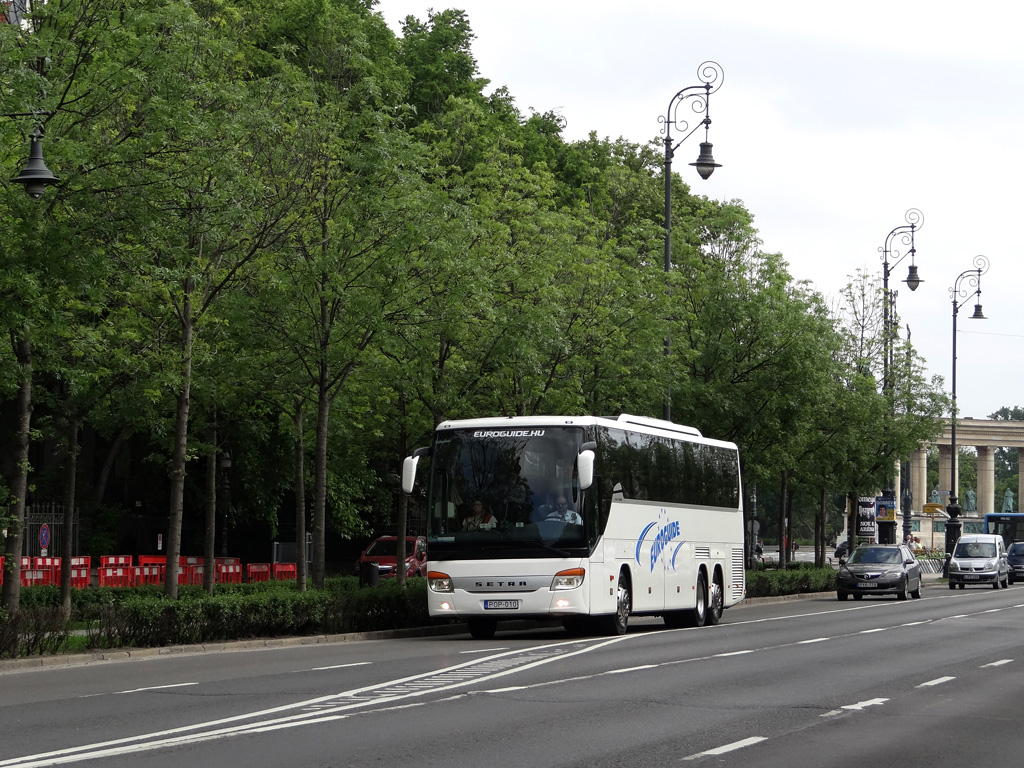 Hungary, other, Setra S416GT-HD/3 # POP-010