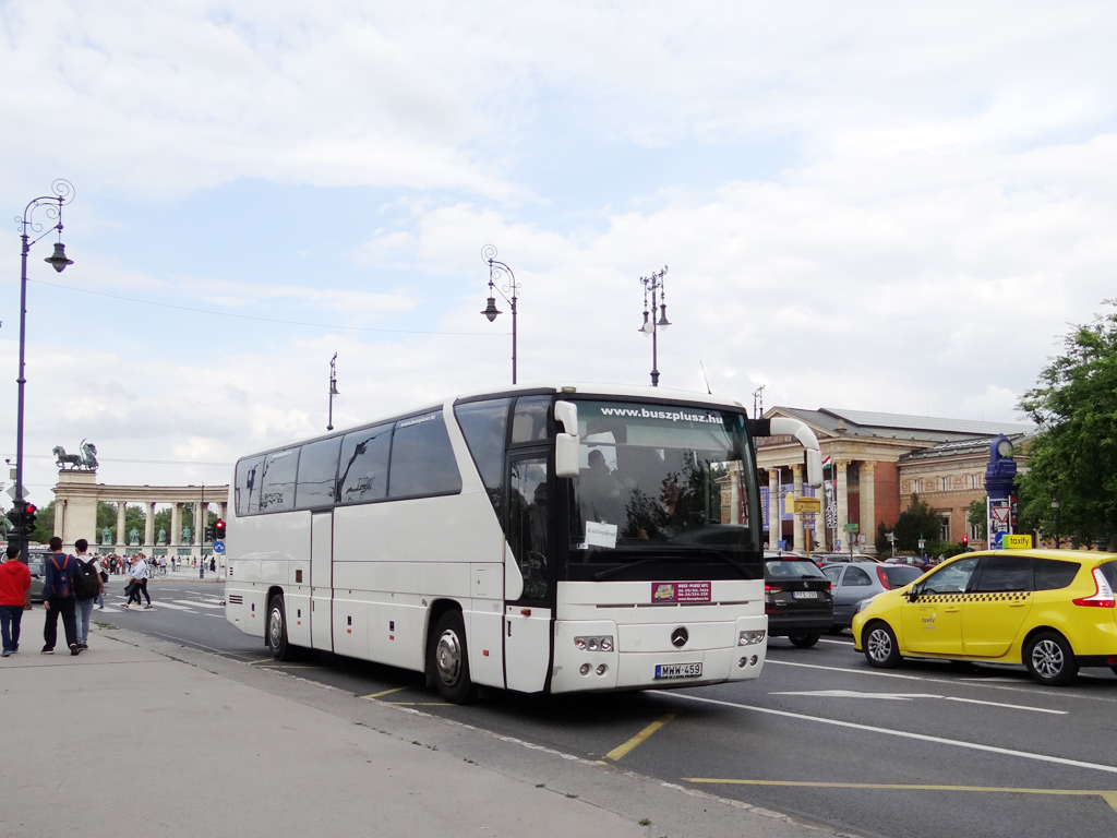 Ungarn, other, Mercedes-Benz O350-15RHD Tourismo I Nr. MWW-459