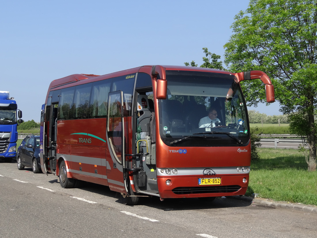 Budapest, TEMSA Opalin 9 No. FLR-852