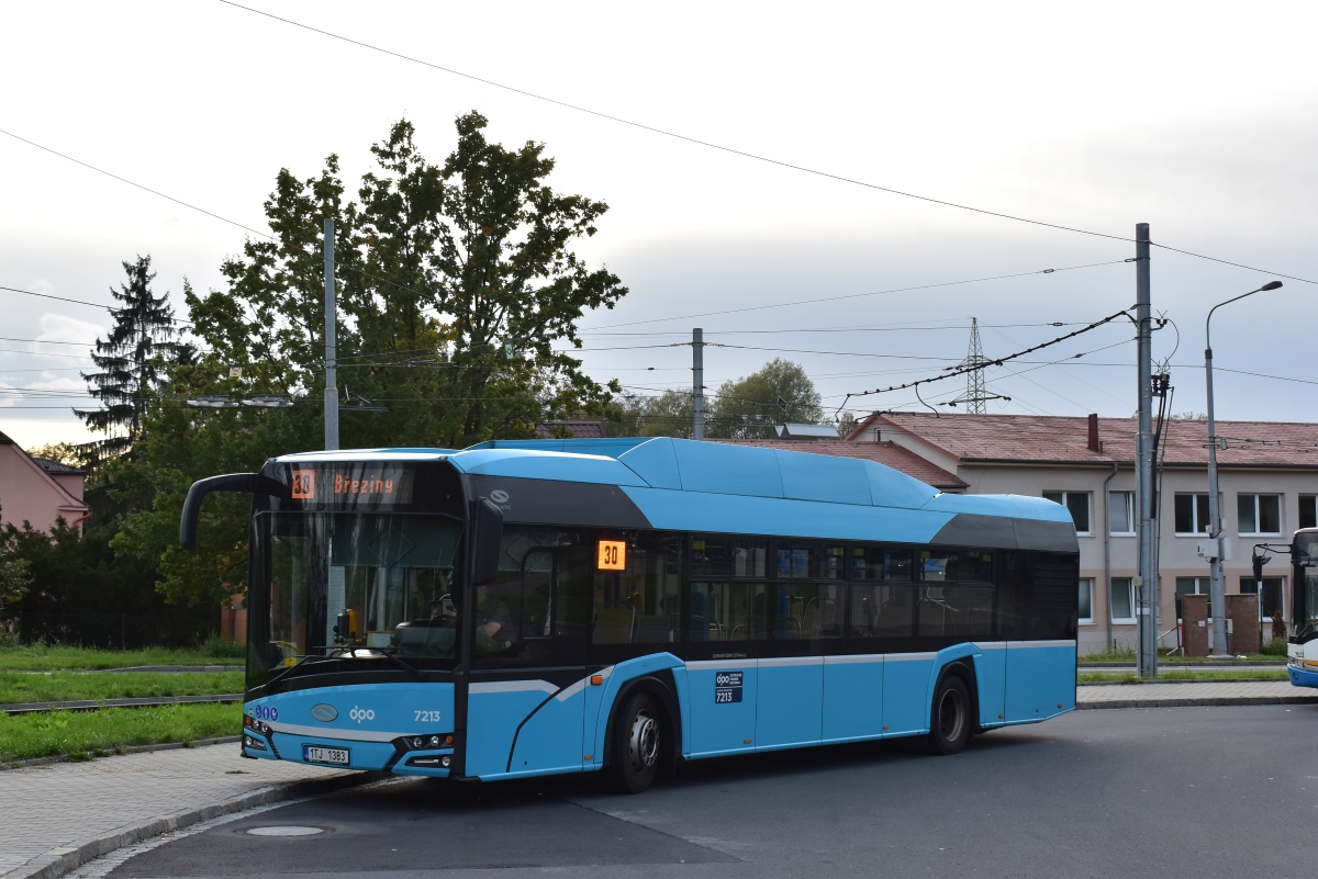 Ostrava, Solaris Urbino IV 12 CNG №: 7213